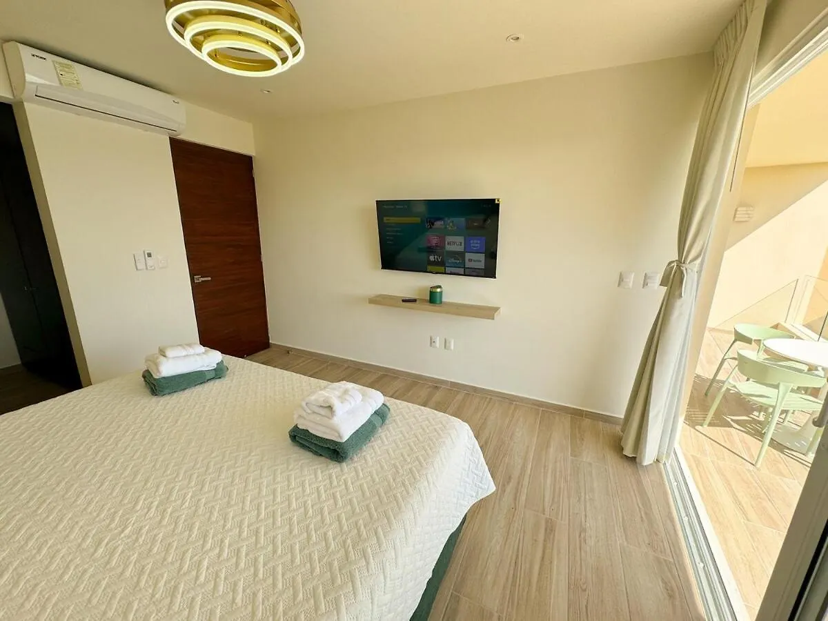 Azure Caribbean Emerald Spirit Puerto Aventuras Lejlighed