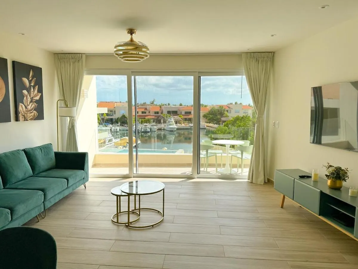 Lejlighed Azure Caribbean Emerald Spirit Puerto Aventuras